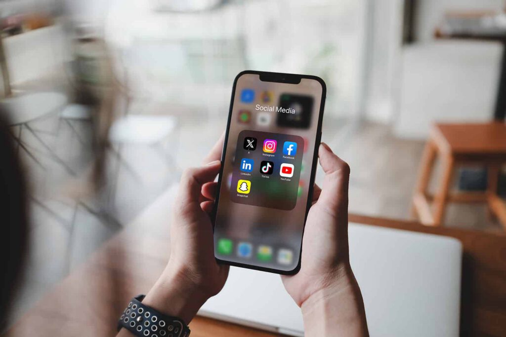 social media